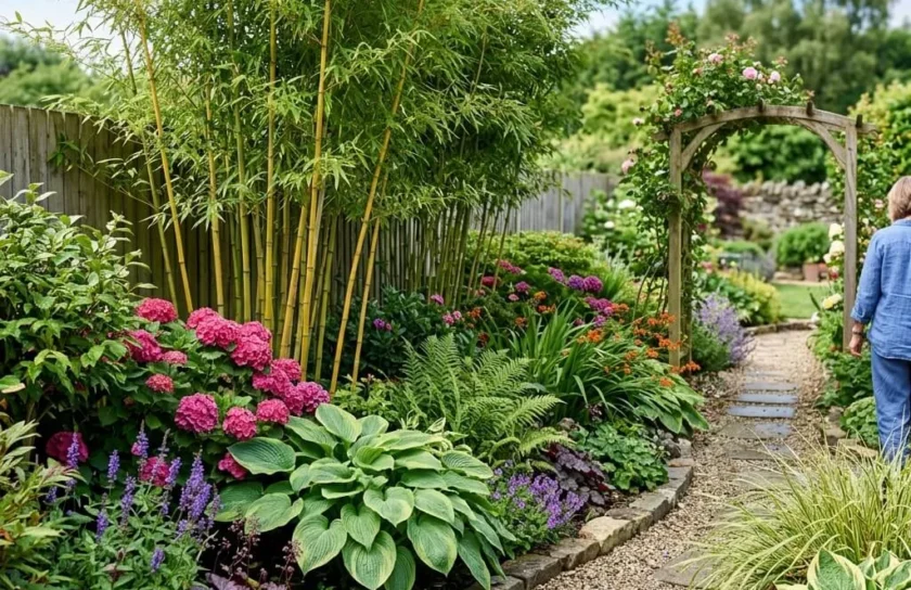 Bamboe combineren planten — hoe je bamboe kunt combineren met andere planten voor een levendig landschap