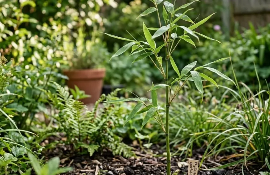 Bamboe groeien sneller eerste jaar — hoe sneller groeien jonge bamboe planten Verzorging in het eerste jaar