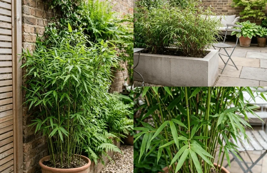 Bamboe kleine tuinen — de beste bamboesoorten voor kleine tuinen en beperkte ruimtes