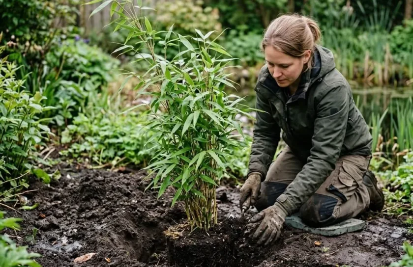 Bamboe natte grond drainage — hoe verzorg je bamboe in natte of natte grond Drainage en vochtuitstorting