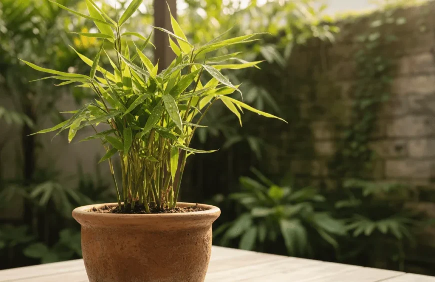 Bamboe planten lente — lente 2026 Bamboe planten en verzorging in maart en april