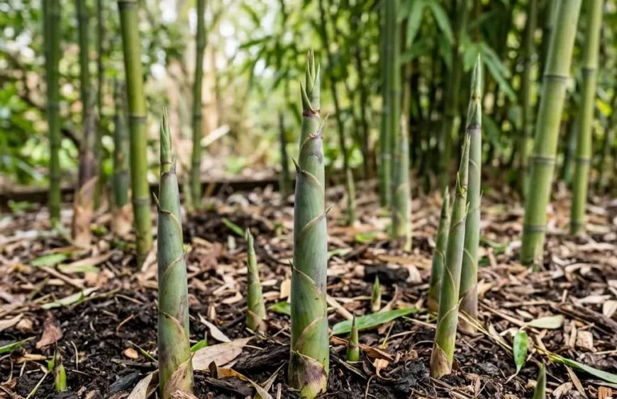 Bamboe planten maart — bamboe planten in maart Timing voorbereiding en eerste groeiweken