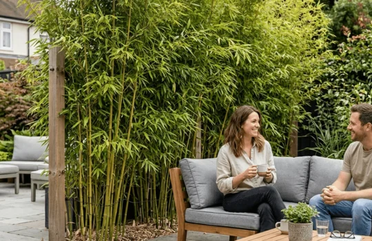 Bamboe terrasafscheiding — bamboe als ideale oplossing voor terrasafscheidingen en privacy