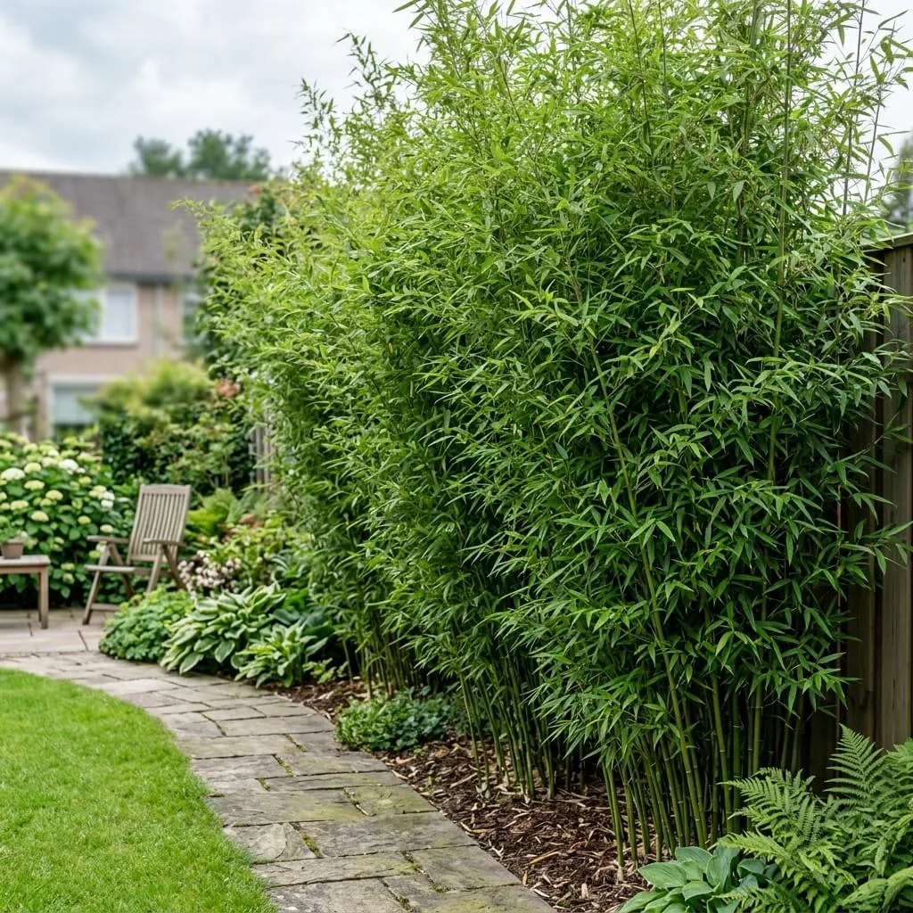bamboe soorten vergelijking fargesia robusta jiuzhaigou tuin