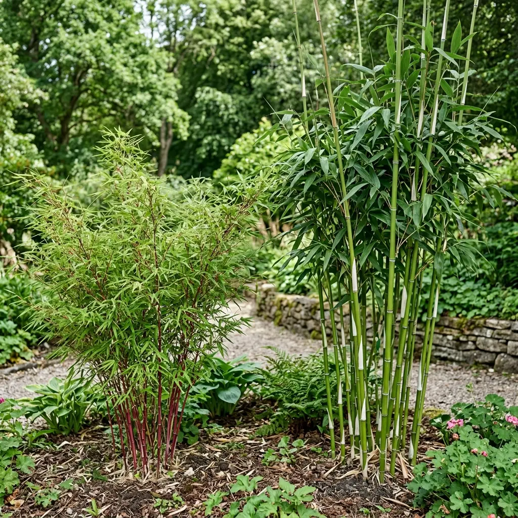 fargesia jiuzhaigou robusta campbell kiezen vergelijking tuin haag