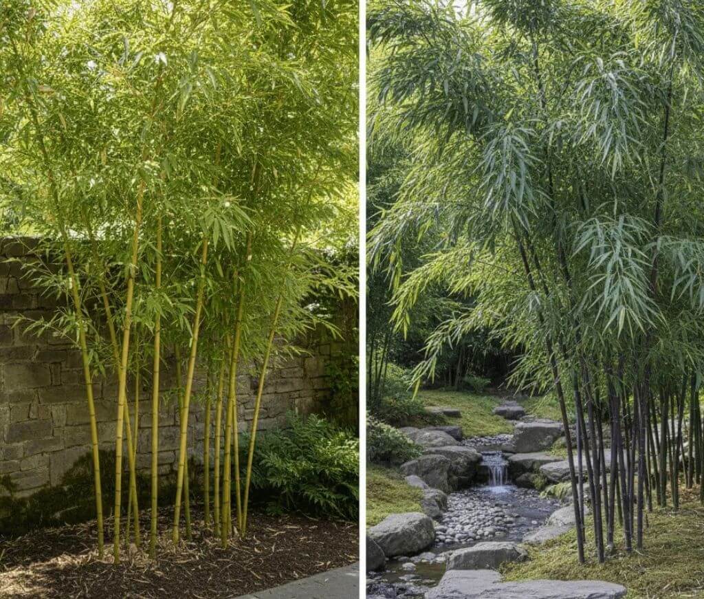 fargesia nitida winter joy met slanke stengels